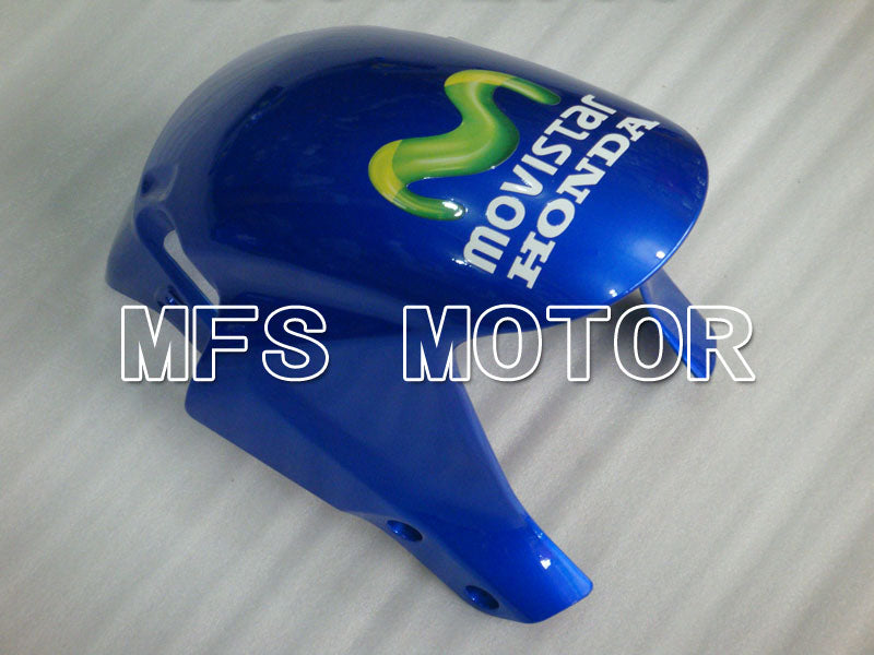 Honda CBR600RR 2005-2006 Injection ABS Fairing - Castrol - Blue - MFS2259