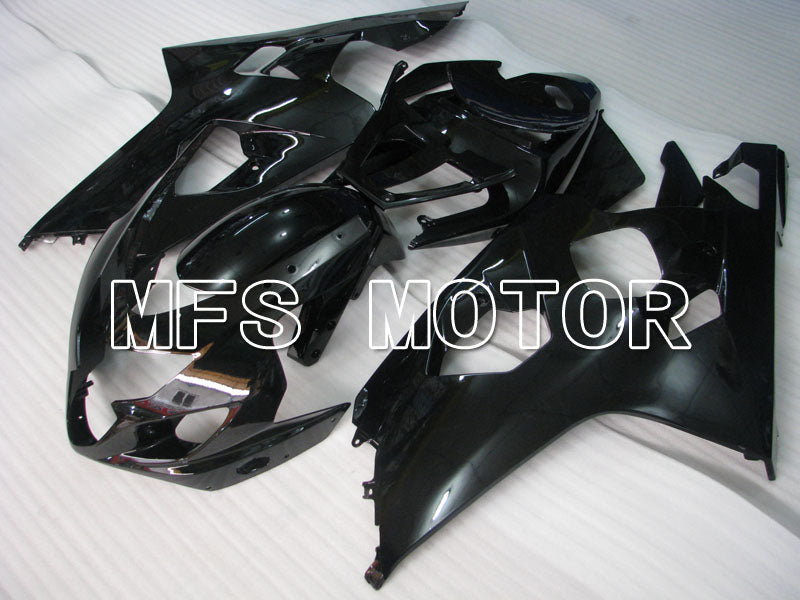 Suzuki GSXR600 GSXR750 2004-2005 Injection ABS Fairing - Factory Style - Black - MFS2261