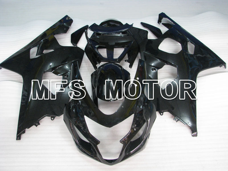 Suzuki GSXR600 GSXR750 2004-2005 Injection ABS Fairing - Factory Style - Black - MFS2261