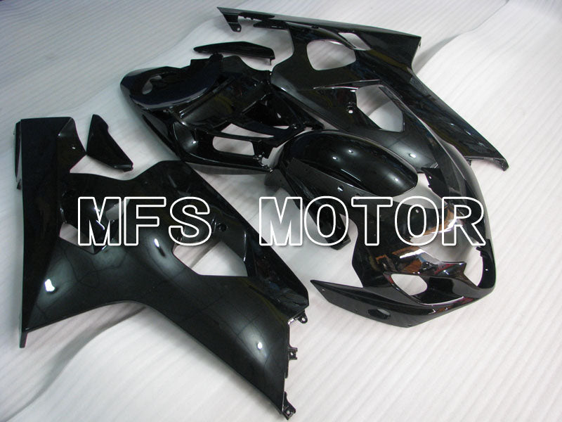 Suzuki GSXR600 GSXR750 2004-2005 Injection ABS Fairing - Factory Style - Black - MFS2261
