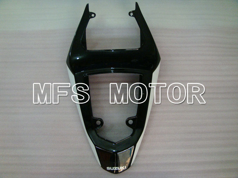Suzuki GSXR600 GSXR750 2004-2005 Injection ABS Fairing - Factory Style - Black White - MFS2265
