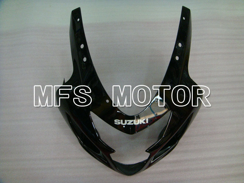 Suzuki GSXR600 GSXR750 2004-2005 Injection ABS Fairing - Factory Style - Black White - MFS2265