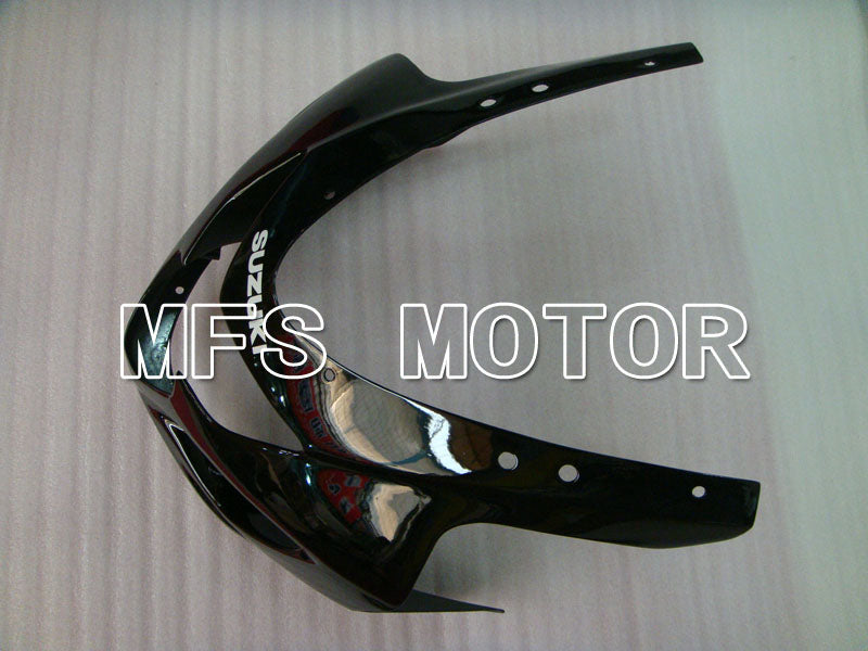 Suzuki GSXR600 GSXR750 2004-2005 Injection ABS Fairing - Factory Style - Black White - MFS2265