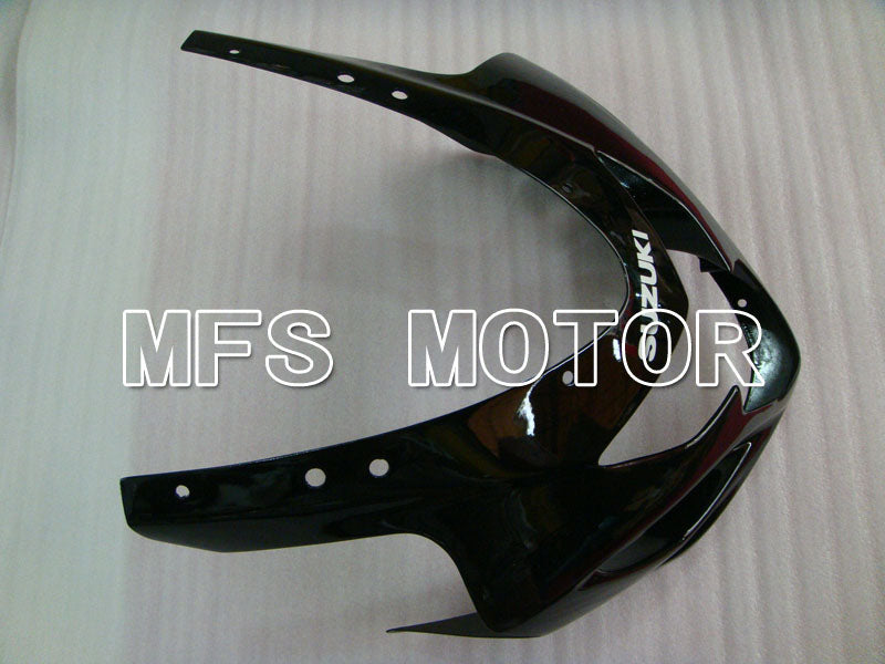 Suzuki GSXR600 GSXR750 2004-2005 Injection ABS Fairing - Factory Style - Black White - MFS2265