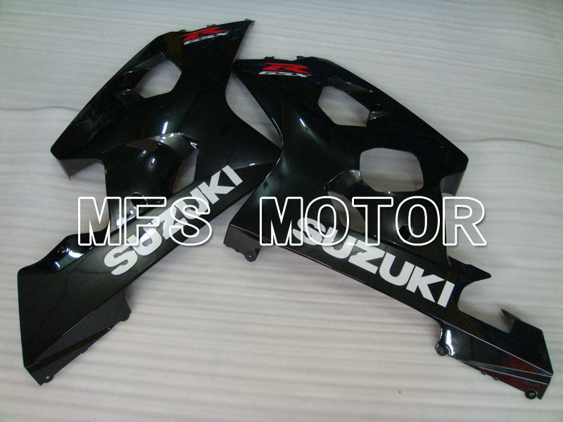 Suzuki GSXR600 GSXR750 2004-2005 Injection ABS Fairing - Factory Style - Black - MFS2266