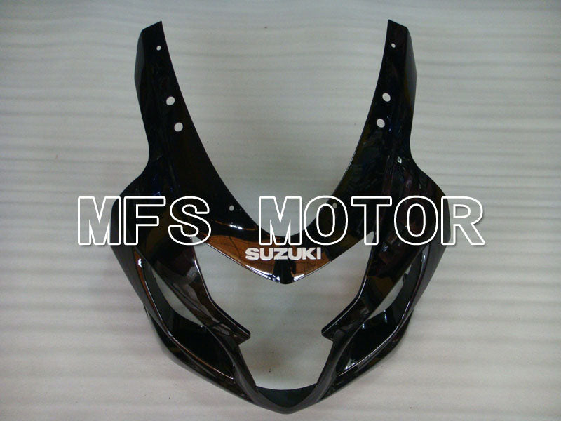 Suzuki GSXR600 GSXR750 2004-2005 Injection ABS Fairing - Factory Style - Black - MFS2266