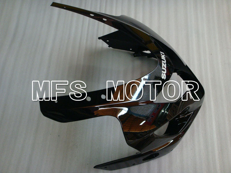 Suzuki GSXR600 GSXR750 2004-2005 Injection ABS Fairing - Factory Style - Black - MFS2266