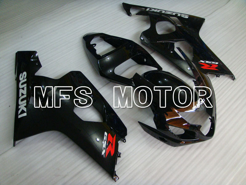 Suzuki GSXR600 GSXR750 2004-2005 Injection ABS Fairing - Factory Style - Black - MFS2266