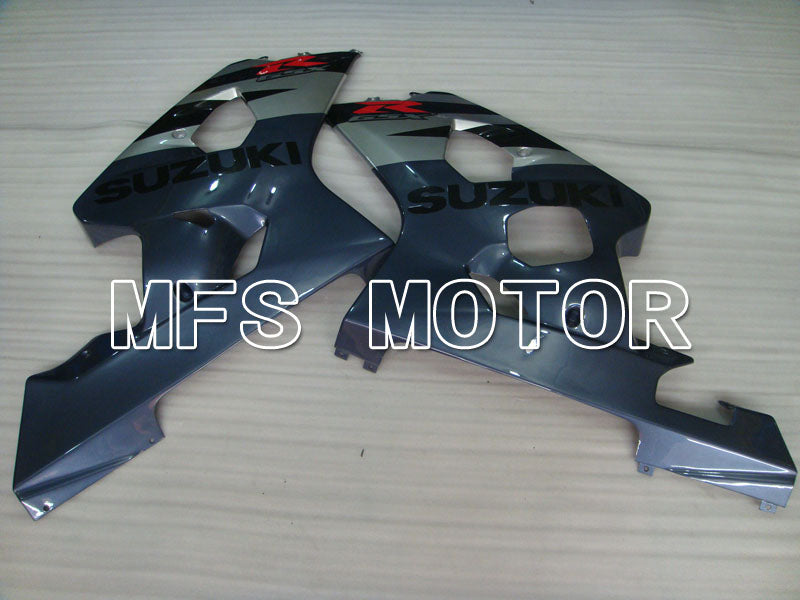 Suzuki GSXR600 GSXR750 2004-2005 Injection ABS Fairing - Factory Style - Blue - MFS2267