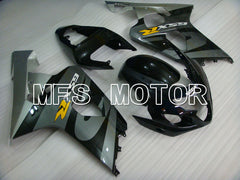 Suzuki GSXR600 GSXR750 2004-2005 Injection ABS Fairing - Factory Style - Black Gray - MFS2270