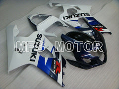 Suzuki GSXR600 GSXR750 2004-2005 Injection ABS Fairing - Factory Style - Blue White - MFS2272