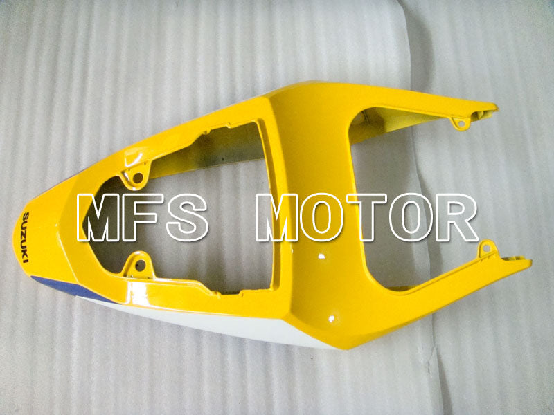 Suzuki GSXR600 GSXR750 2004-2005 Injection ABS Fairing - Factory Style - Blue Yellow - MFS2273