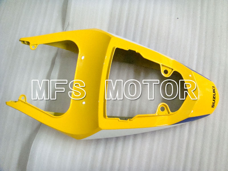 Suzuki GSXR600 GSXR750 2004-2005 Injection ABS Fairing - Factory Style - Blue Yellow - MFS2273