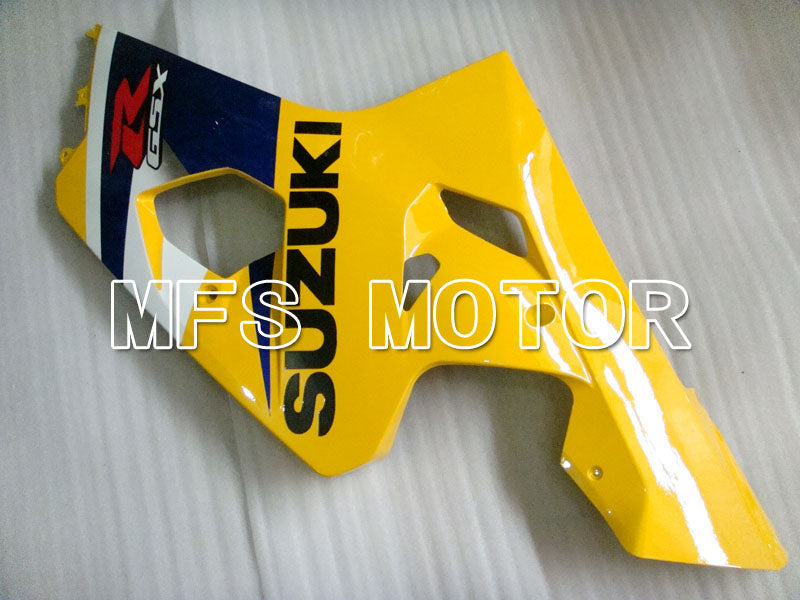 Suzuki GSXR600 GSXR750 2004-2005 Injection ABS Fairing - Factory Style - Blue Yellow - MFS2273