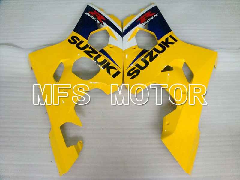 Suzuki GSXR600 GSXR750 2004-2005 Injection ABS Fairing - Factory Style - Blue Yellow - MFS2273
