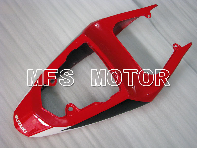 Suzuki GSXR600 GSXR750 2004-2005 Injection ABS verkleidung - Factory Style - Schwarz Rot - MFS2279