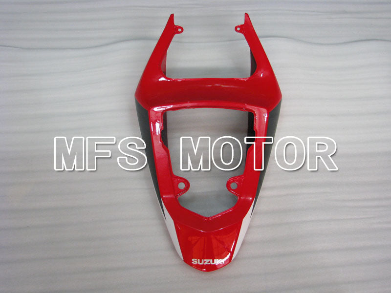 Suzuki GSXR600 GSXR750 2004-2005 Injection ABS verkleidung - Factory Style - Schwarz Rot - MFS2279