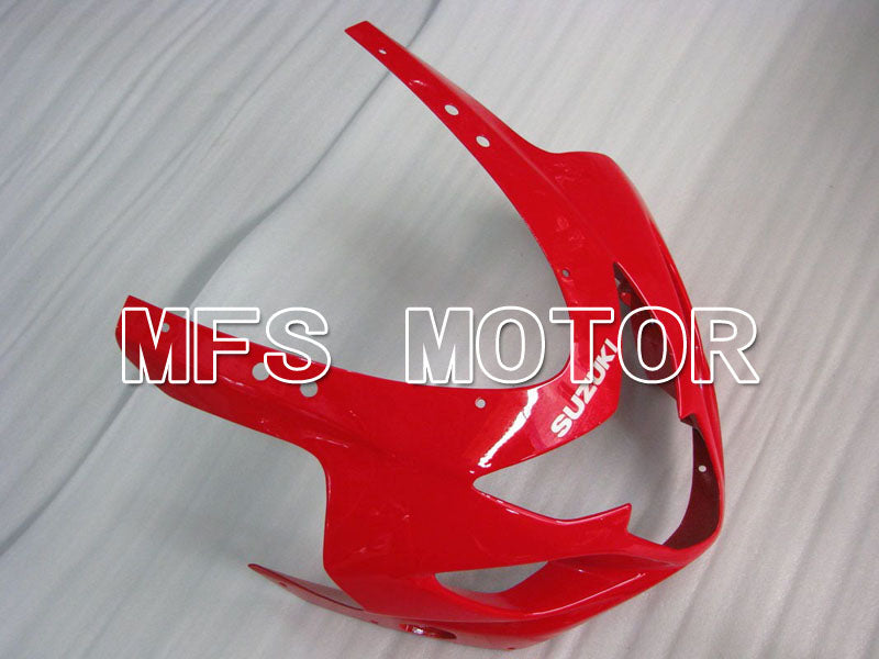 Suzuki GSXR600 GSXR750 2004-2005 Injection ABS verkleidung - Factory Style - Schwarz Rot - MFS2279