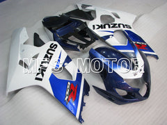 Suzuki GSXR600 GSXR750 2004-2005 Injection ABS Fairing - Factory Style - Blue White - MFS2281