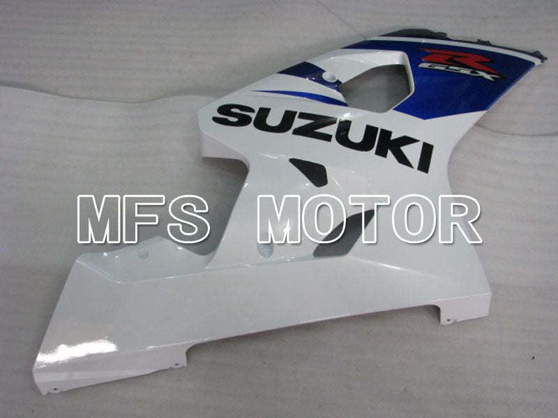 Suzuki GSXR600 GSXR750 2004-2005 Injection ABS Fairing - Factory Style - Blue White - MFS2281