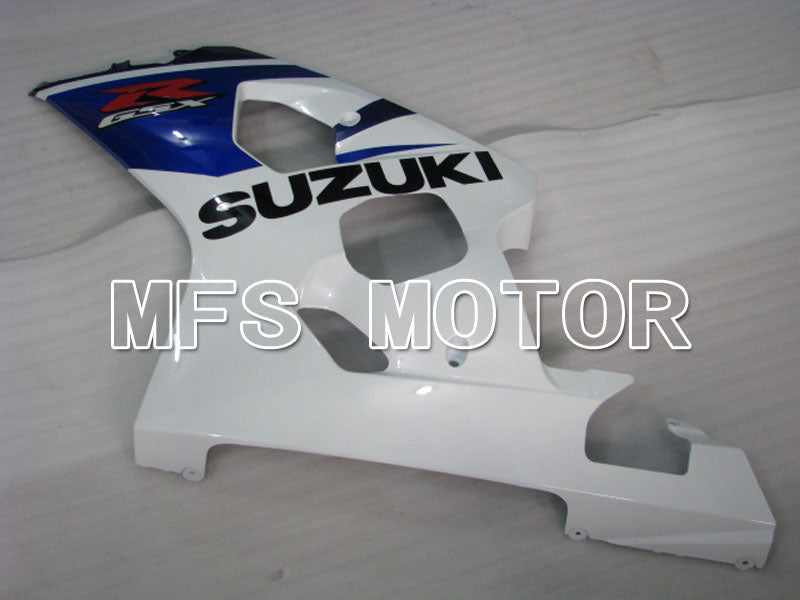 Suzuki GSXR600 GSXR750 2004-2005 Injection ABS Fairing - Factory Style - Blue White - MFS2281