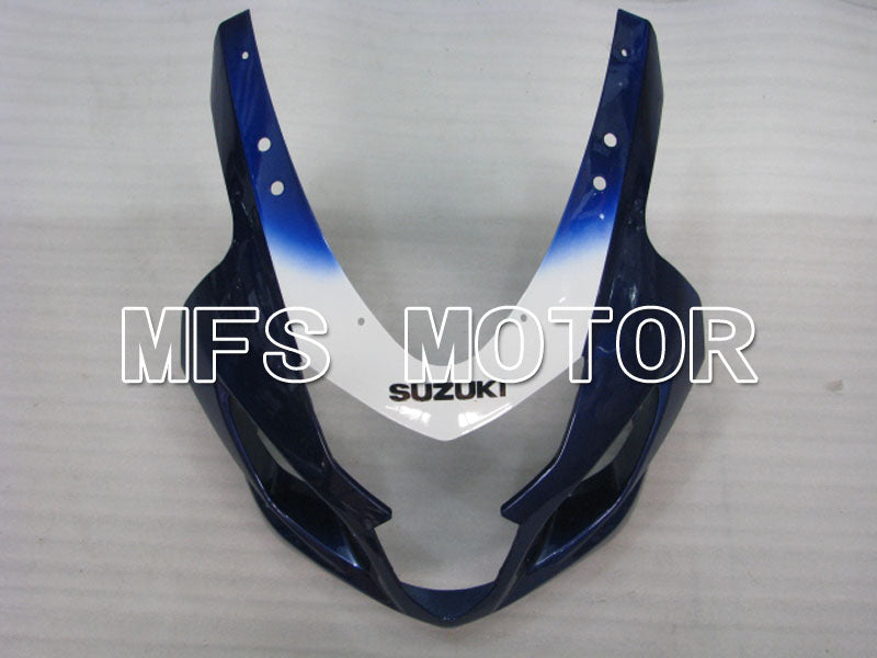 Suzuki GSXR600 GSXR750 2004-2005 Injection ABS Fairing - Factory Style - Blue White - MFS2281