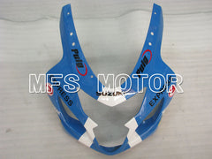 Suzuki GSXR600 GSXR750 2004-2005 Injection ABS Fairing - Rizla+ - Blue - MFS2283