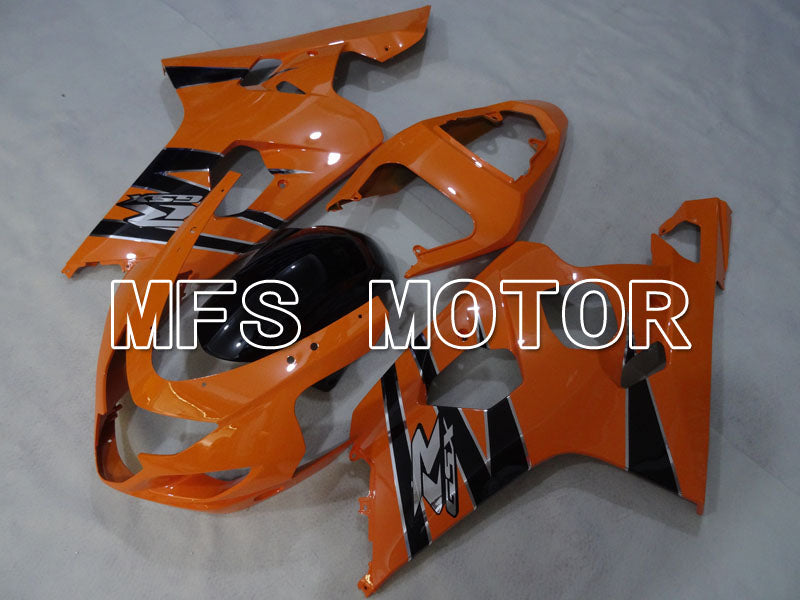 Suzuki GSXR600 GSXR750 2004-2005 Injection ABS Fairing - Factory Style - Orange - MFS2286