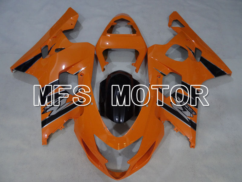 Suzuki GSXR600 GSXR750 2004-2005 Injection ABS Fairing - Factory Style - Orange - MFS2286