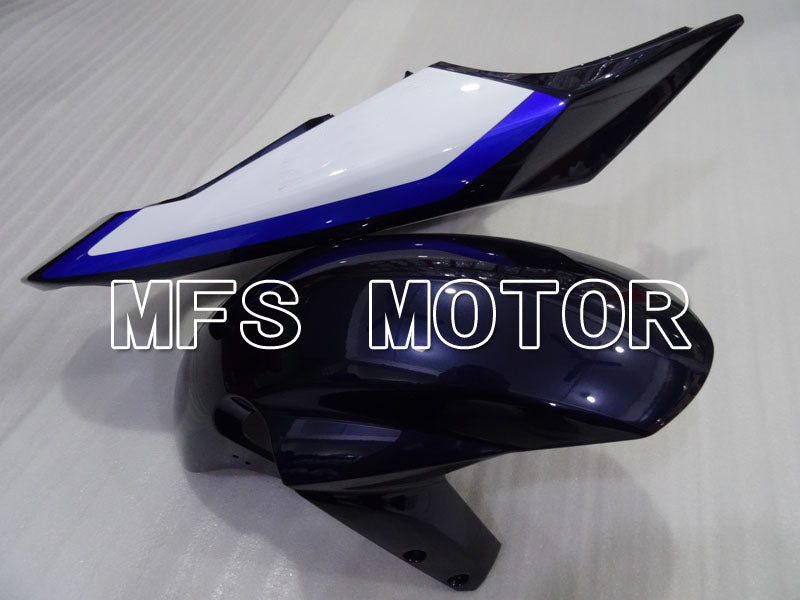 Suzuki GSXR600 GSXR750 2004-2005 Injection ABS verkleidung - Factory Style - Blau Weiß - MFS2287
