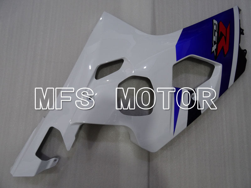 Suzuki GSXR600 GSXR750 2004-2005 Injection ABS verkleidung - Factory Style - Blau Weiß - MFS2287