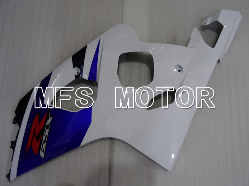 Suzuki GSXR600 GSXR750 2004-2005 Injection ABS verkleidung - Factory Style - Blau Weiß - MFS2287