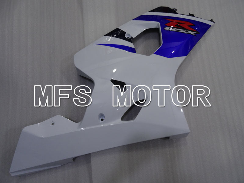 Suzuki GSXR600 GSXR750 2004-2005 Injection ABS verkleidung - Factory Style - Blau Weiß - MFS2287