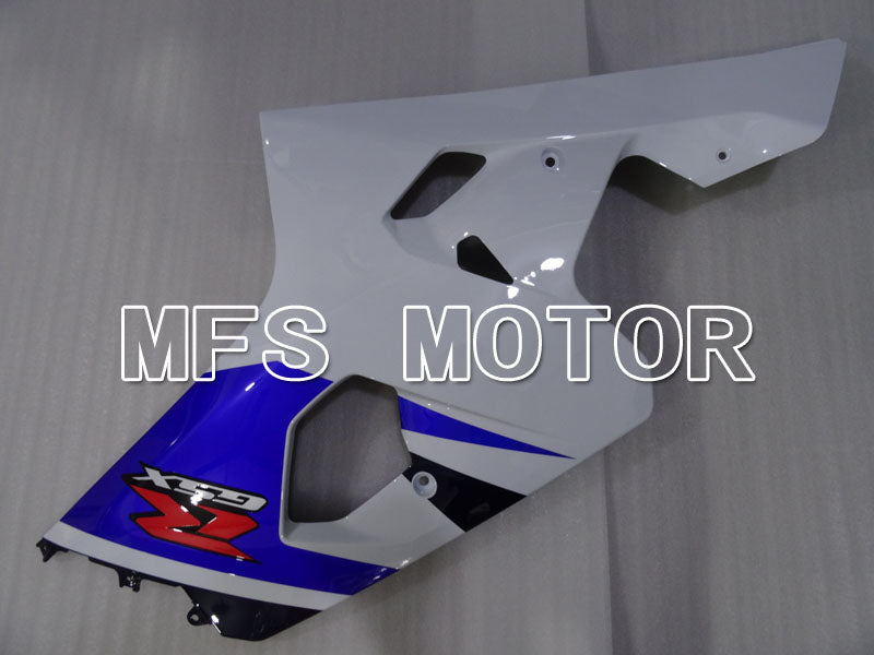 Suzuki GSXR600 GSXR750 2004-2005 Injection ABS verkleidung - Factory Style - Blau Weiß - MFS2287