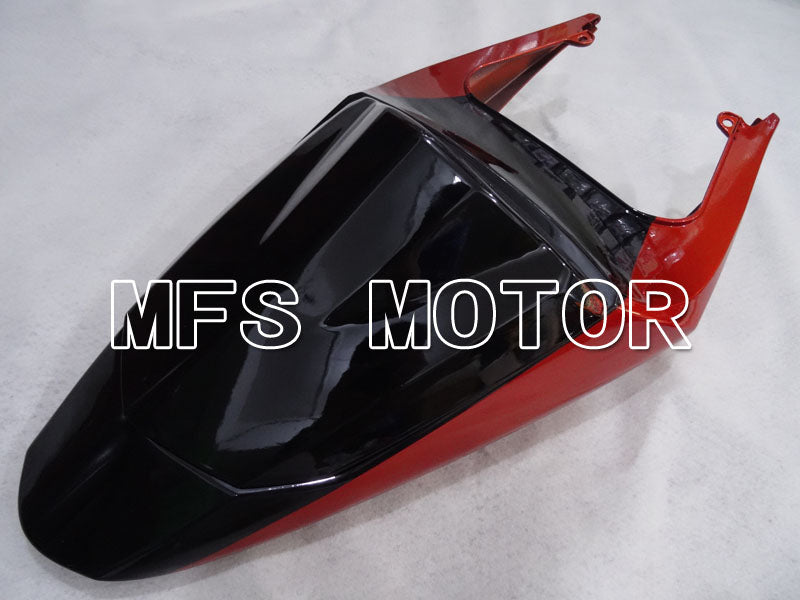 Carénage ABS injecté Suzuki GSXR600 GSXR750 2004-2005 - Style usine - Noir Orange - MFS2288