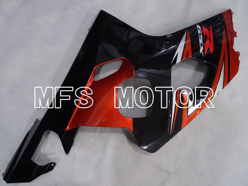 Carénage ABS injecté Suzuki GSXR600 GSXR750 2004-2005 - Style usine - Noir Orange - MFS2288