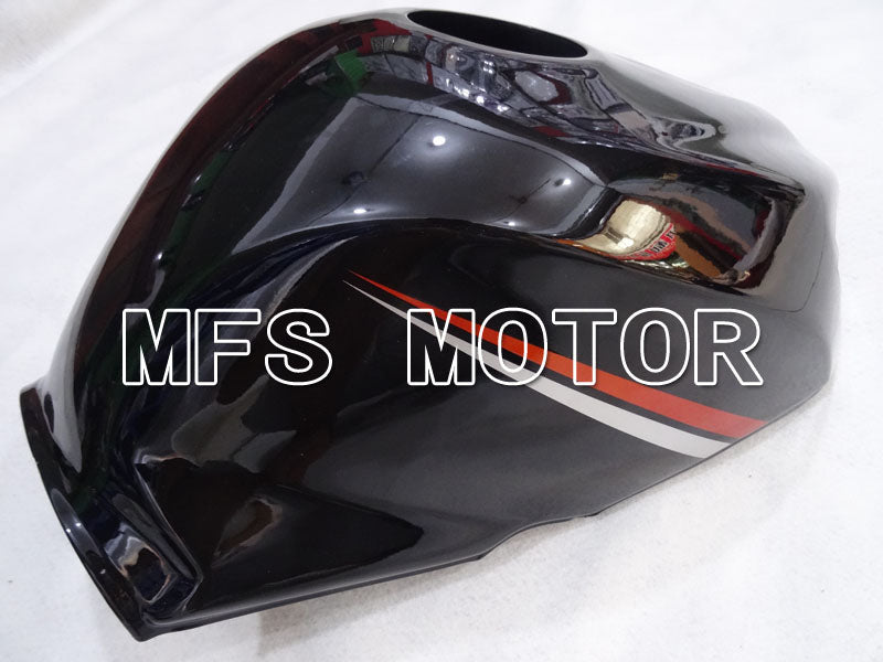Carénage ABS injecté Suzuki GSXR600 GSXR750 2004-2005 - Style usine - Noir Orange - MFS2288