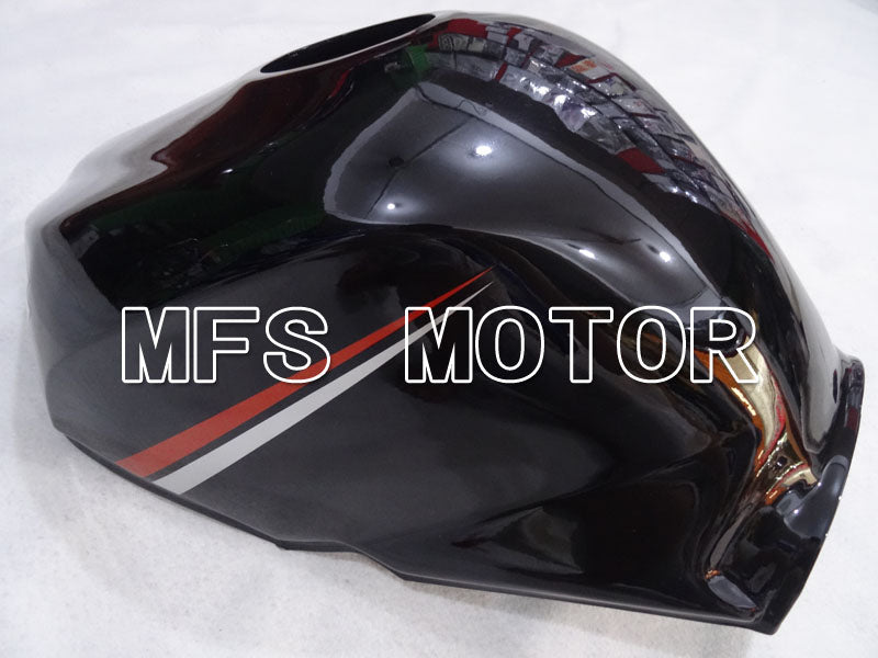 Carénage ABS injecté Suzuki GSXR600 GSXR750 2004-2005 - Style usine - Noir Orange - MFS2288