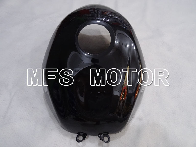 Carénage ABS injecté Suzuki GSXR600 GSXR750 2004-2005 - Style usine - Noir Orange - MFS2288