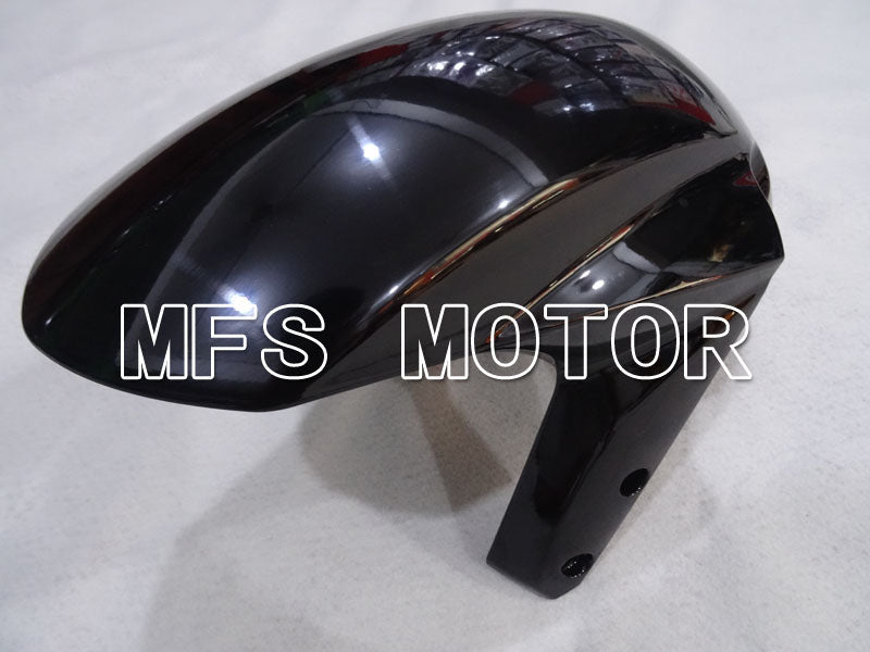 Carénage ABS injecté Suzuki GSXR600 GSXR750 2004-2005 - Style usine - Noir Orange - MFS2288