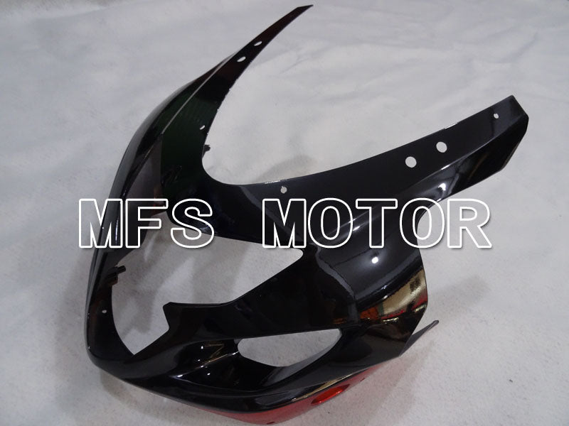 Carénage ABS injecté Suzuki GSXR600 GSXR750 2004-2005 - Style usine - Noir Orange - MFS2288