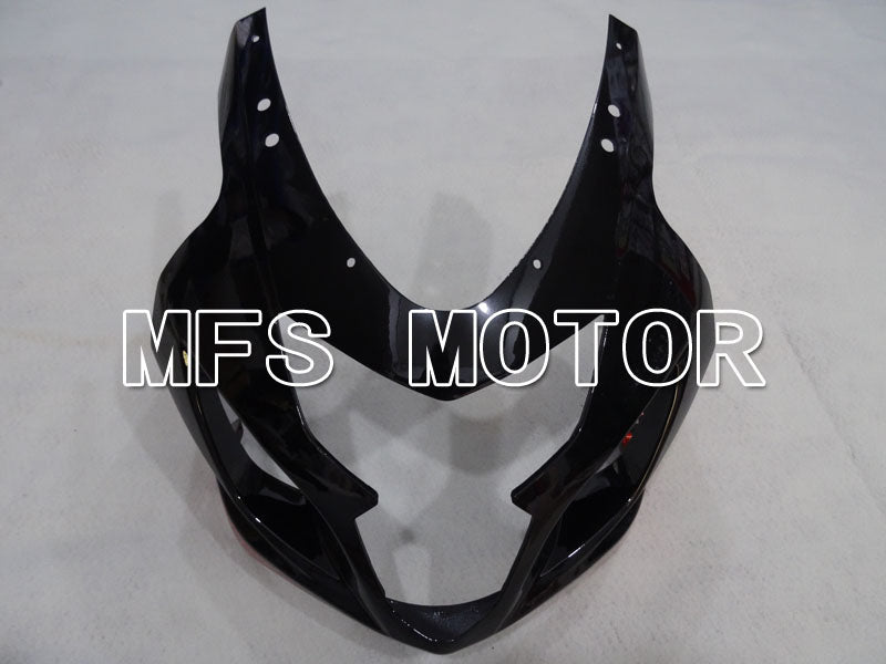Carénage ABS injecté Suzuki GSXR600 GSXR750 2004-2005 - Style usine - Noir Orange - MFS2288