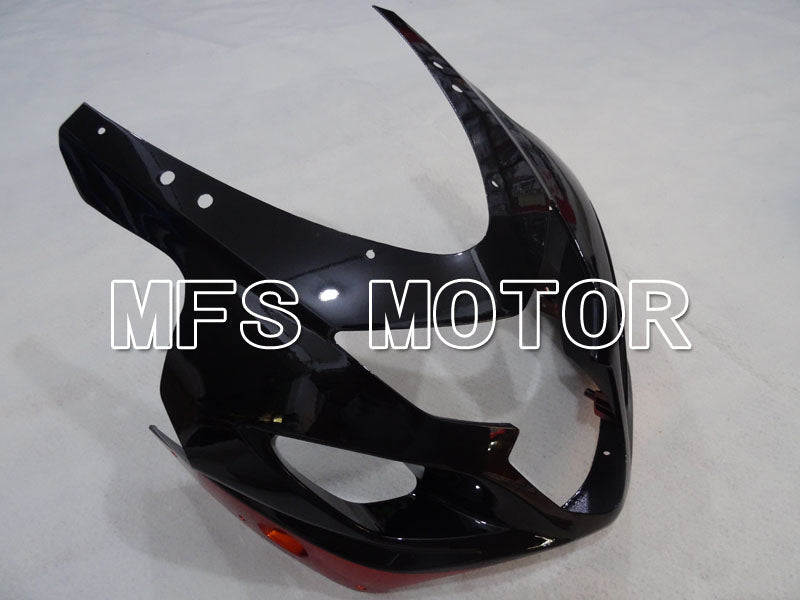 Carénage ABS injecté Suzuki GSXR600 GSXR750 2004-2005 - Style usine - Noir Orange - MFS2288