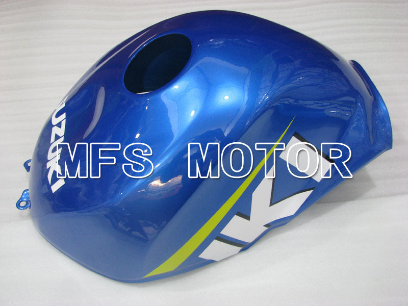 Suzuki GSXR600 GSXR750 2004-2005 Injection ABS Fairing - MOTUL - Blue - MFS2289