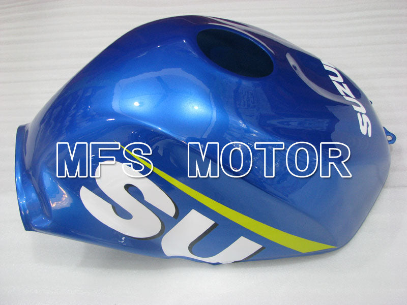Suzuki GSXR600 GSXR750 2004-2005 Injection ABS Fairing - MOTUL - Blue - MFS2289