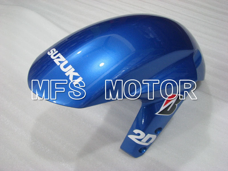 Suzuki GSXR600 GSXR750 2004-2005 Injection ABS Fairing - MOTUL - Blue - MFS2289