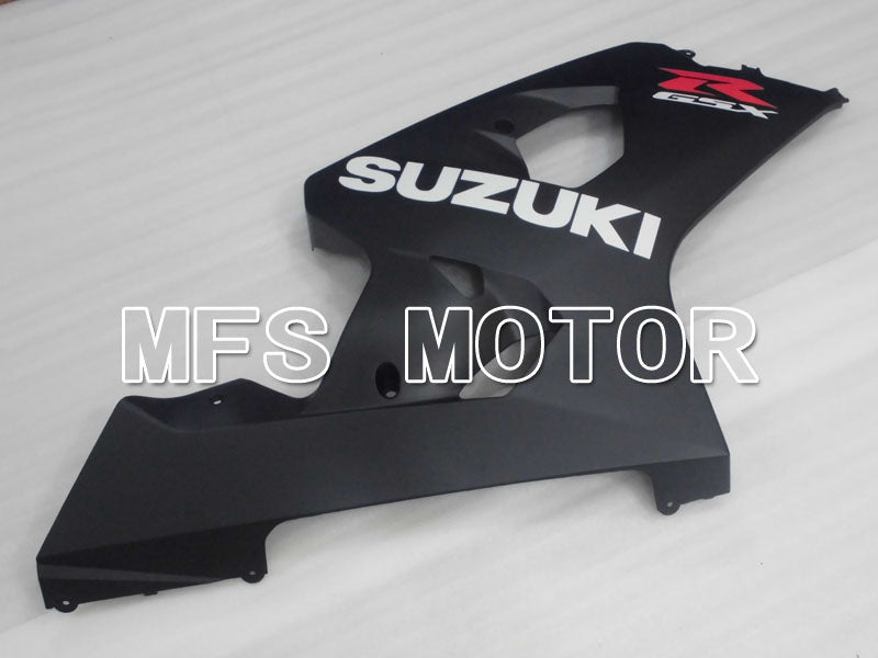 Suzuki GSXR600 GSXR750 2004-2005 Injection ABS Fairing - Factory Style - Black Matte - MFS2290