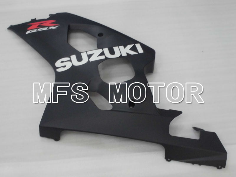 Suzuki GSXR600 GSXR750 2004-2005 Injection ABS Fairing - Factory Style - Black Matte - MFS2290