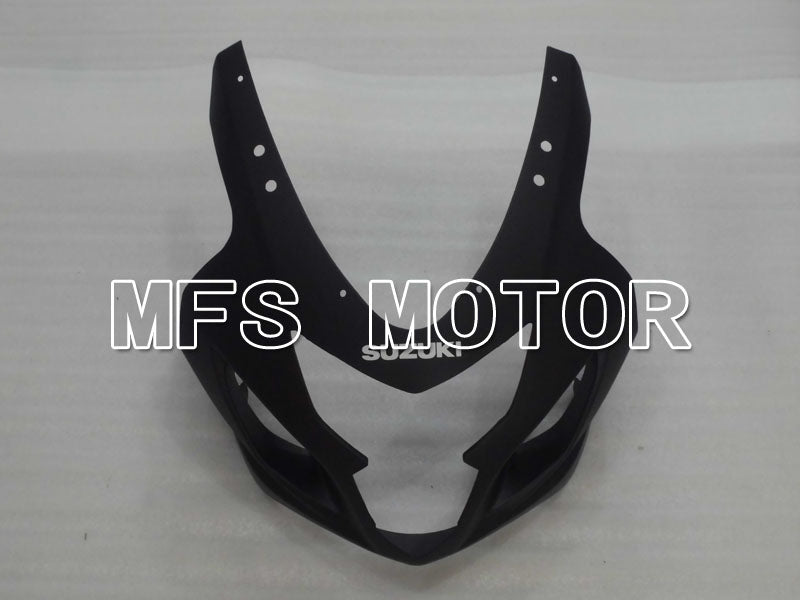 Suzuki GSXR600 GSXR750 2004-2005 Injection ABS Fairing - Factory Style - Black Matte - MFS2290