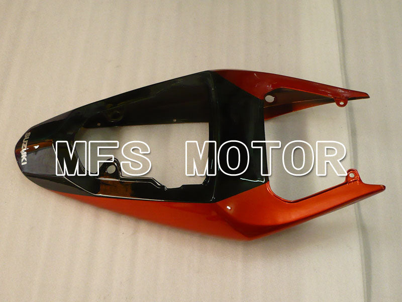 Suzuki GSXR600 GSXR750 2004-2005 Injection ABS Fairing - Factory Style - Black Red - MFS2291